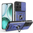 Husa de protectie Techsuit CamShield Series compatibil cu Honor X8c, Albastru