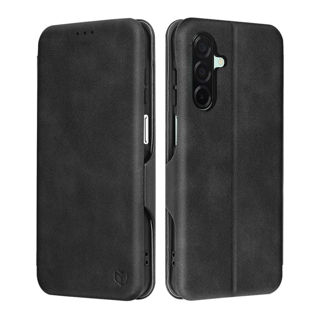 Husa de protectie Techsuit Safe Wallet Plus compatibil cu Samsung Galaxy A26 5G, Negru