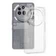 Husa de protectie Techsuit Clear Silicone compatibil cu Nothing Phone (3a) Pro, Transparent