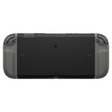 Accesoriu gaming Spigen Protective Case Nano Pop (ACS10206), for Nintendo Switch 2, Slim, with Kickstand, Negru Sesame