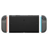 Accesoriu gaming Spigen Protective Case Nano Pop (ACS10206), for Nintendo Switch 2, Slim, with Kickstand, Negru Sesame