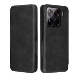 Husa de protectie Techsuit Safe Wallet Plus compatibil cu Xiaomi 15 Pro, Negru