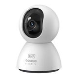 Baseus Indoor Camera Security P1 (S0TV012132), 3K, 4MP, Type-C, Two-way Talk, Night Vision, 8x Digital Zoom, CMOS, Alb