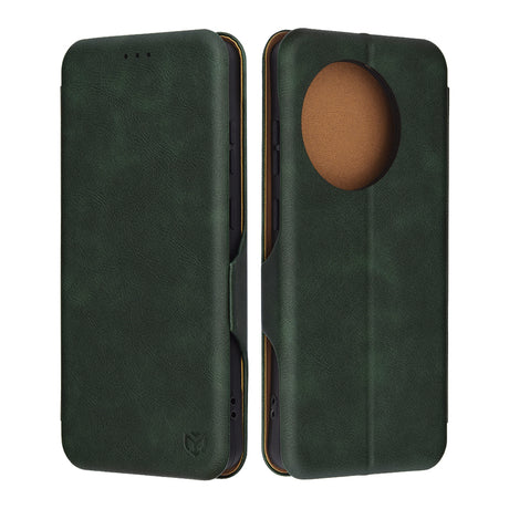 Husa de protectie Techsuit Safe Wallet Plus compatibil cu OnePlus 13R, Verde