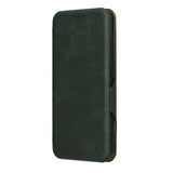 Husa de protectie Techsuit Safe Wallet Plus compatibil cu OnePlus 13R, Verde