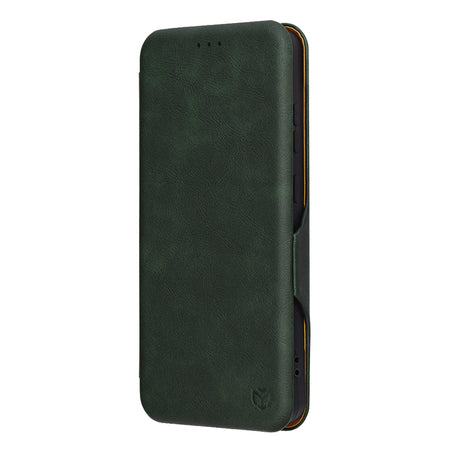 Husa de protectie Techsuit Safe Wallet Plus compatibil cu OnePlus 13R, Verde