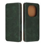 Husa de protectie Techsuit Safe Wallet Plus compatibil cu Xiaomi Redmi Note 14 Pro 4G, Verde