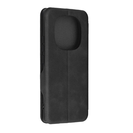 Husa de protectie Techsuit Safe Wallet Plus compatibil cu Xiaomi Redmi Note 14 Pro 4G, Negru