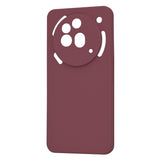 Husa de protectie Techsuit SoftFlex compatibil cu Nothing Phone (3a) Pro, Plum Red
