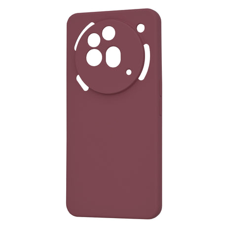 Husa de protectie Techsuit SoftFlex compatibil cu Nothing Phone (3a) Pro, Plum Red