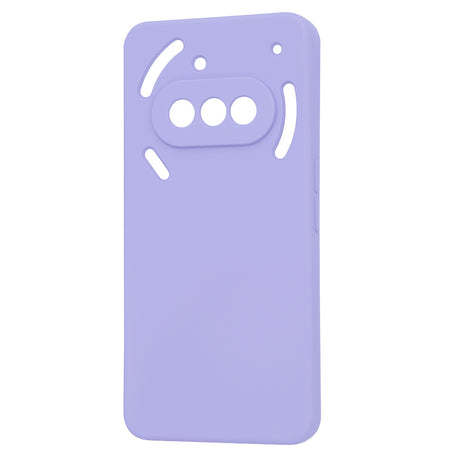 Husa de protectie Techsuit SoftFlex compatibil cu Nothing Phone (3a), Mov Deschis