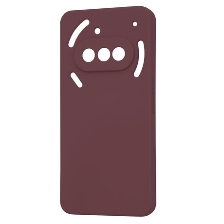 Husa de protectie Techsuit SoftFlex compatibil cu Nothing Phone (3a), Plum Red