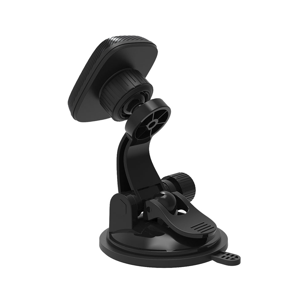 Suport ColorWay (CW-CHM06-GR), Magnetic, for Dashboard, 360°, Secure Grip, Adhesive Suction Cup, Universal, Negru