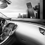 Suport ColorWay (CW-CHM06-GR), Magnetic, for Dashboard, 360°, Secure Grip, Adhesive Suction Cup, Universal, Negru