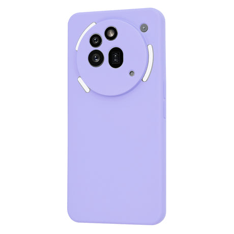 Husa de protectie Techsuit SoftFlex compatibil cu Nothing Phone (3a) Pro, Mov Deschis