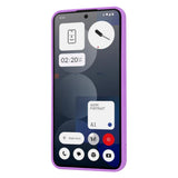 Husa de protectie Techsuit SoftFlex compatibil cu Nothing Phone (3a) Pro, Mov