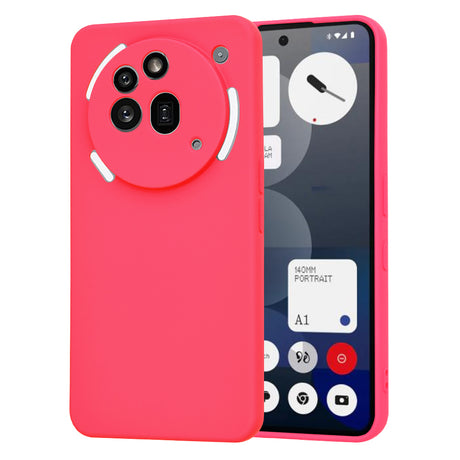 Husa de protectie Techsuit SoftFlex compatibil cu Nothing Phone (3a) Pro, Roz Intens