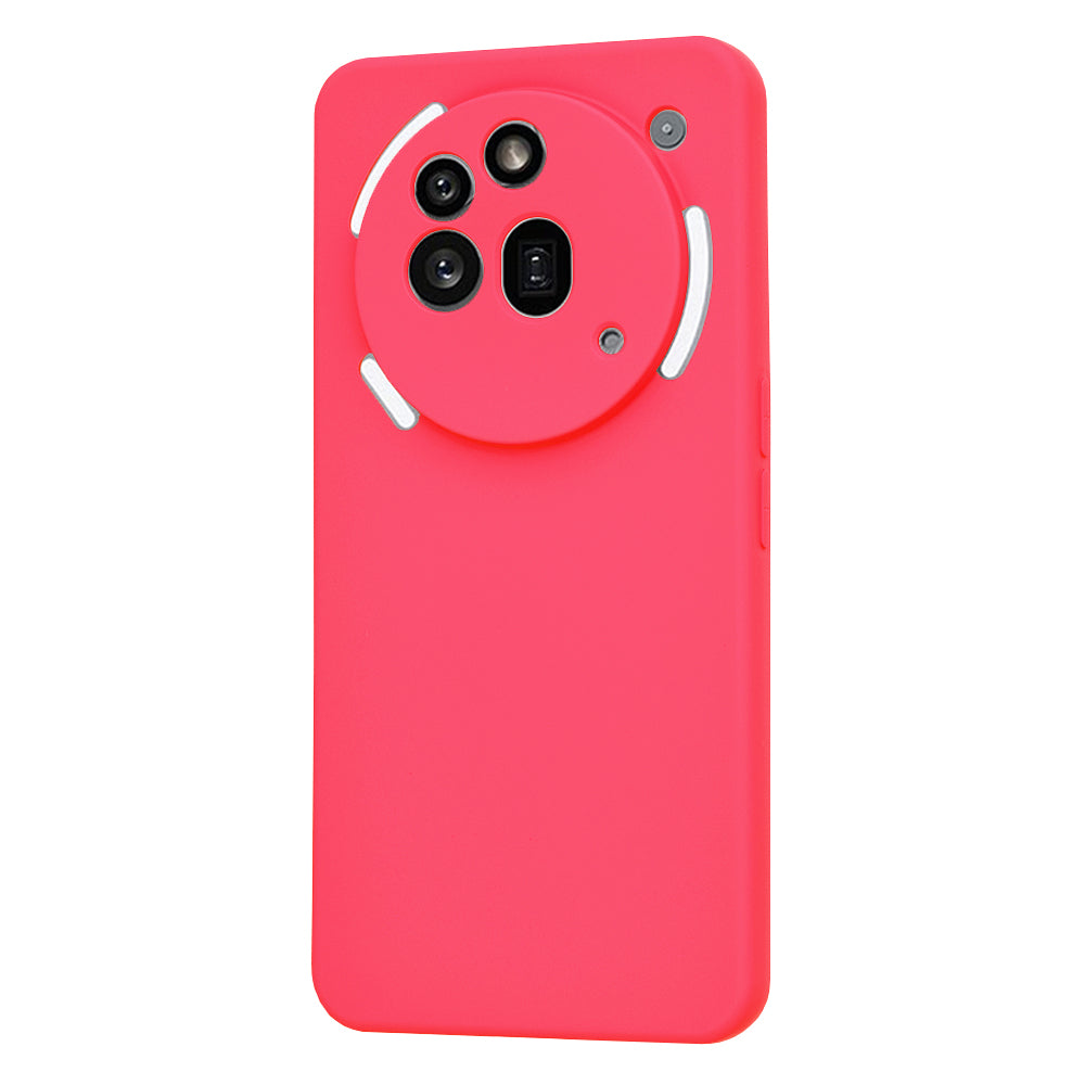 Husa de protectie Techsuit SoftFlex compatibil cu Nothing Phone (3a) Pro, Roz Intens