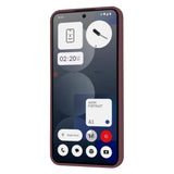 Husa de protectie Techsuit SoftFlex compatibil cu Nothing Phone (3a) Pro, Plum Red