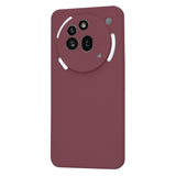 Husa de protectie Techsuit SoftFlex compatibil cu Nothing Phone (3a) Pro, Plum Red