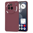 Husa de protectie Techsuit SoftFlex compatibil cu Nothing Phone (3a) Pro, Plum Red