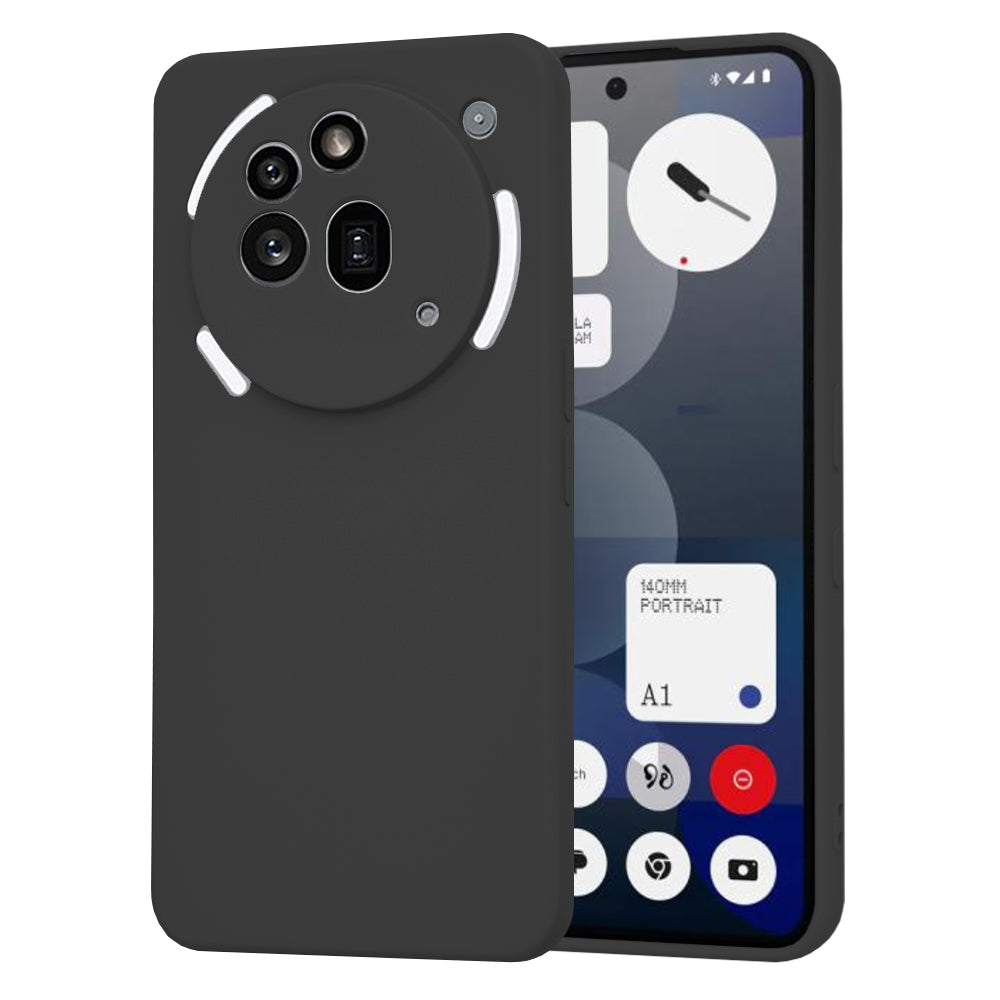 Husa de protectie Techsuit SoftFlex compatibil cu Nothing Phone (3a) Pro, Negru