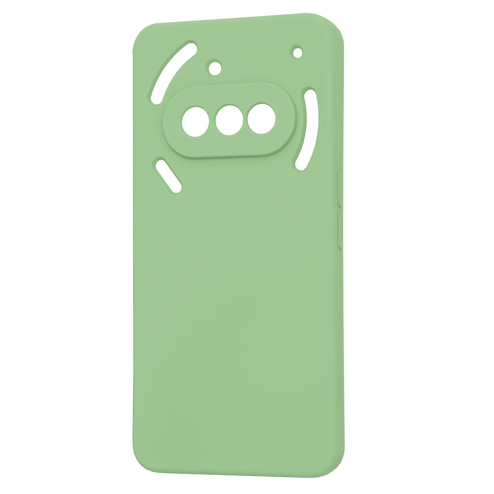 Husa de protectie Techsuit SoftFlex compatibil cu Nothing Phone (3a), Verde Menta