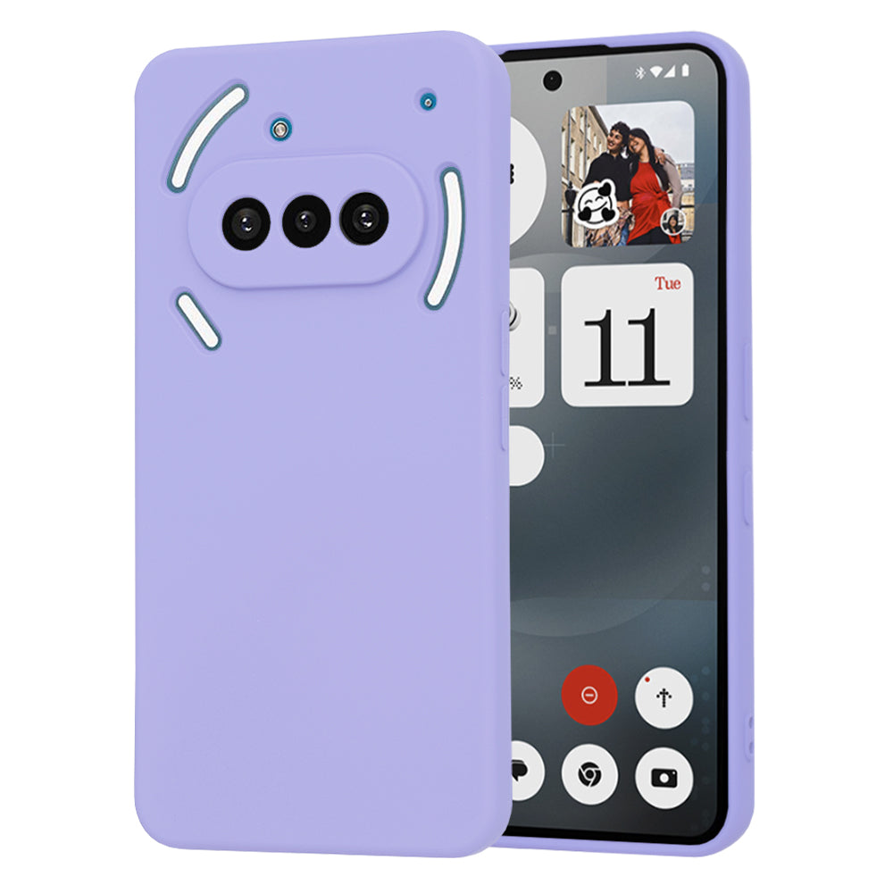 Husa de protectie Techsuit SoftFlex compatibil cu Nothing Phone (3a), Mov Deschis