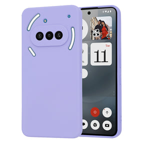 Husa de protectie Techsuit SoftFlex compatibil cu Nothing Phone (3a), Mov Deschis