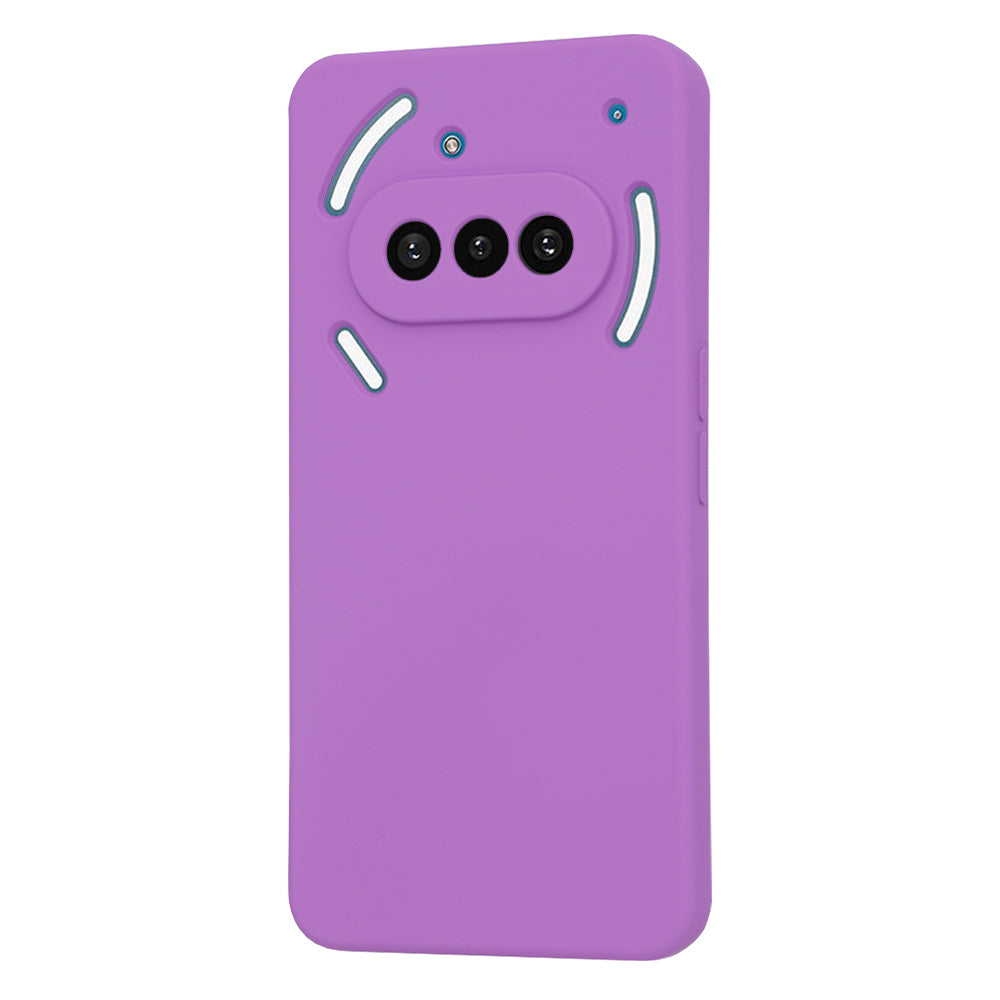Husa de protectie Techsuit SoftFlex compatibil cu Nothing Phone (3a), Mov