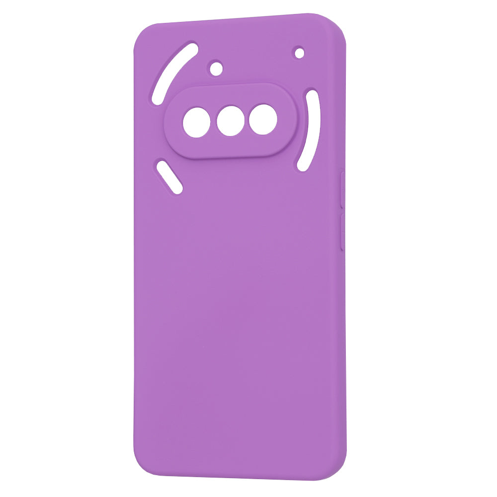 Husa de protectie Techsuit SoftFlex compatibil cu Nothing Phone (3a), Mov