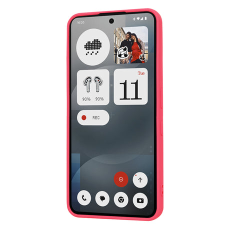 Husa de protectie Techsuit SoftFlex compatibil cu Nothing Phone (3a), Roz Intens