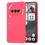 Husa de protectie Techsuit SoftFlex compatibil cu Nothing Phone (3a), Roz Intens