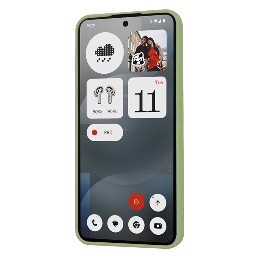 Husa de protectie Techsuit SoftFlex compatibil cu Nothing Phone (3a), Matcha