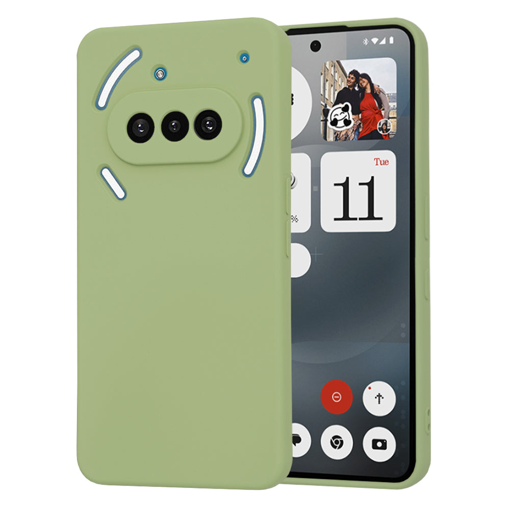 Husa de protectie Techsuit SoftFlex compatibil cu Nothing Phone (3a), Matcha