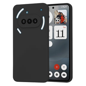 Husa de protectie Techsuit SoftFlex compatibil cu Nothing Phone (3a), Negru