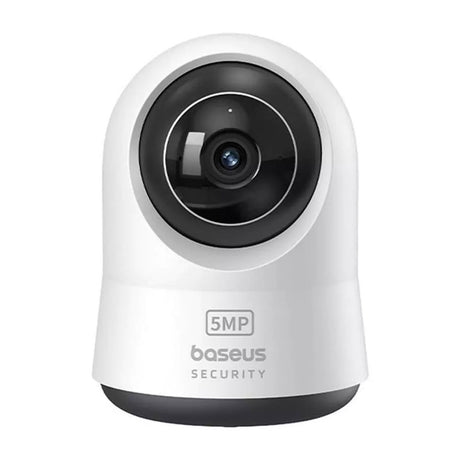 Baseus Indoor Camera Security P1 Pro (S0TV022132), 3K, 5MP, Type-C, Two-way Talk, Night Vision, Digital Zoom, Alb