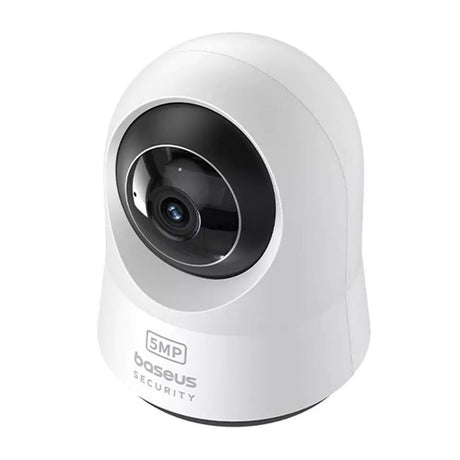 Baseus Indoor Camera Security P1 Pro (S0TV022132), 3K, 5MP, Type-C, Two-way Talk, Night Vision, Digital Zoom, Alb