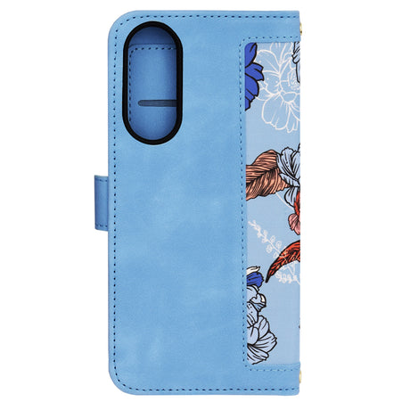 Husa de protectie Techsuit FlipCraft compatibil cu Samsung Galaxy S25 Edge, Vibrant Blue