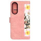 Husa de protectie Techsuit FlipCraft compatibil cu Samsung Galaxy S25 Edge, Sweetheart Pink