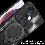 Husa de protectie Techsuit CamGuard Pro compatibil cu Oppo Reno13, Rosu