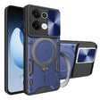 Husa de protectie Techsuit CamGuard Pro compatibil cu Oppo Reno13, Albastru