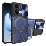 Husa de protectie Techsuit CamGuard Pro compatibil cu Oppo Reno13, Albastru