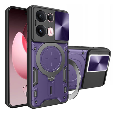 Husa de protectie Techsuit CamGuard Pro compatibil cu Oppo Reno13 Pro, Mov