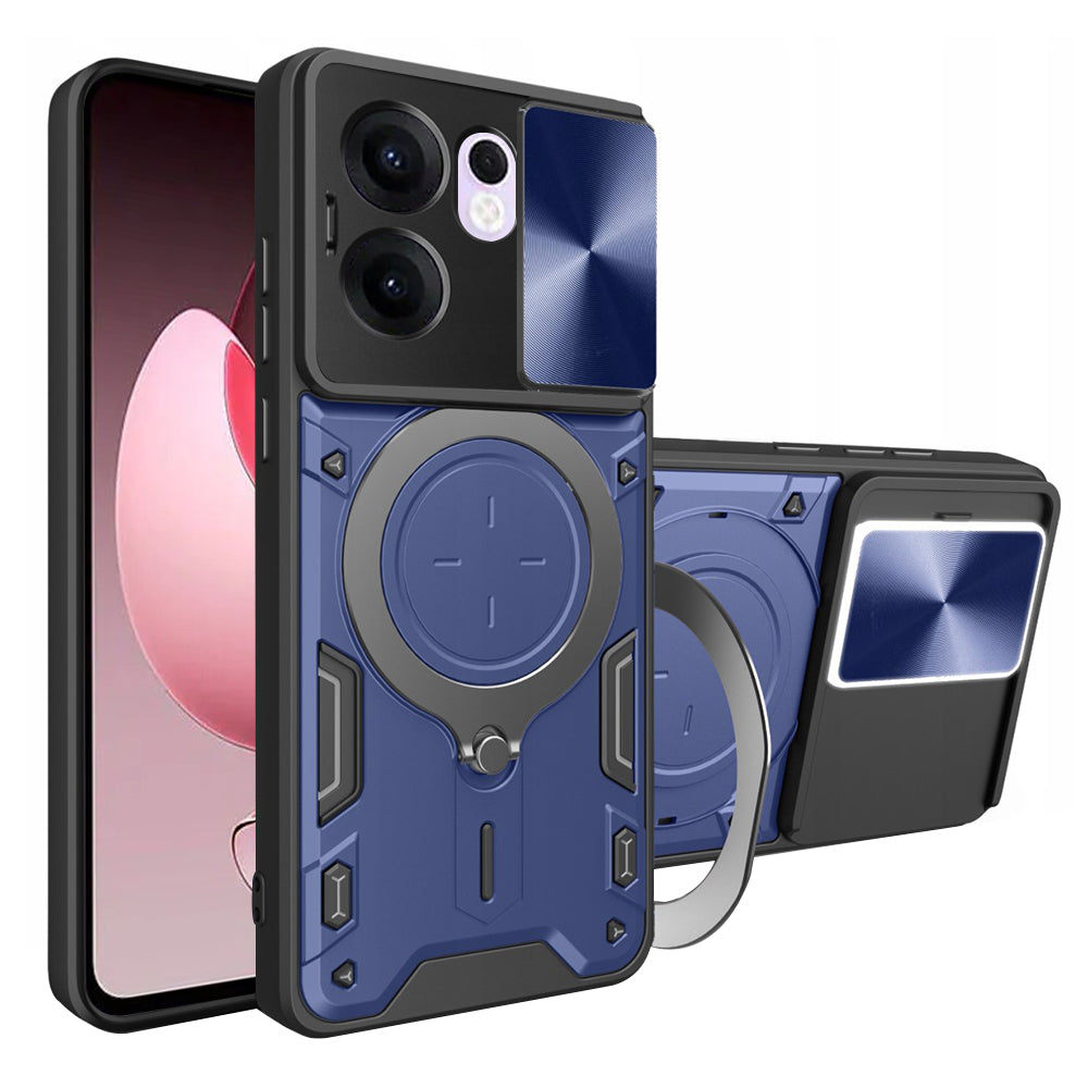 Husa de protectie Techsuit CamGuard Pro compatibil cu Oppo Reno13 F 4G / Reno13 F 5G / Reno13 FS 5G, Albastru
