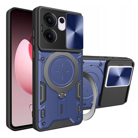 Husa de protectie Techsuit CamGuard Pro compatibil cu Oppo Reno13 F 4G / Reno13 F 5G / Reno13 FS 5G, Albastru