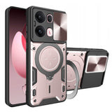 Husa de protectie Techsuit CamGuard Pro compatibil cu Oppo Reno13 Pro, Roz Auriu