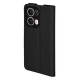 Husa de protectie Techsuit Magskin Book compatibil cu Oppo Reno13 Pro, Negru