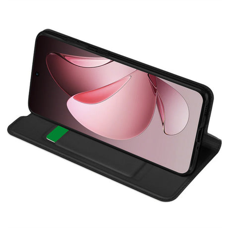 Husa de protectie Techsuit Magskin Book compatibil cu Oppo Reno13 F 4G / Reno13 F 5G / Reno13 FS 5G, Negru