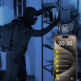 Baseus Indoor Camera Security P1 Lite (S0TV002132), 2K, 3MP, Type-C, Two-way Talk, Night Vision, Digital Zoom, Alb